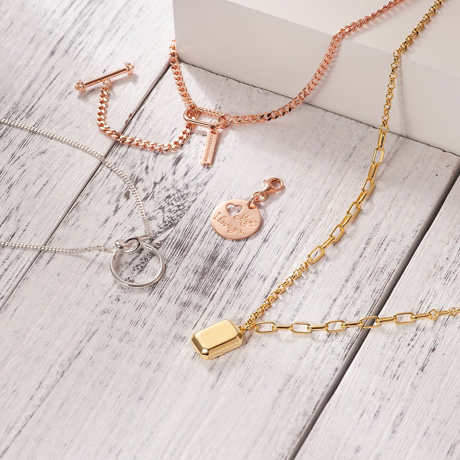 Promise ring clearance and necklace set