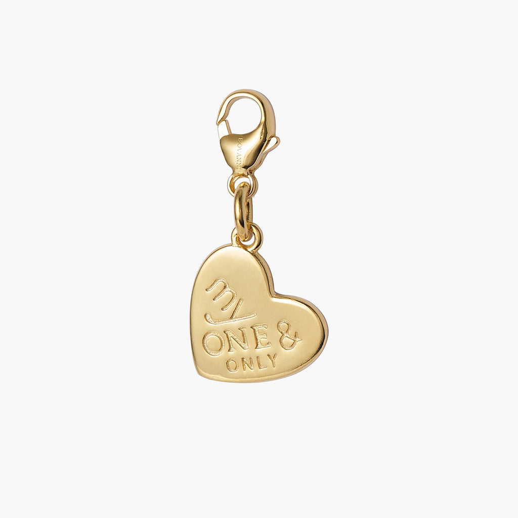 One & Only Charm Pendant