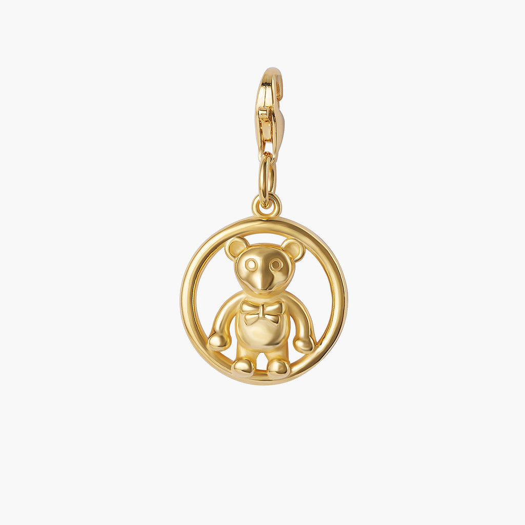 Teddy Bear Charm Pendant