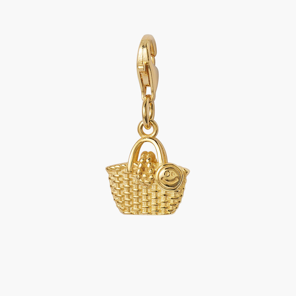 [-50%]Basket Charm Pendant