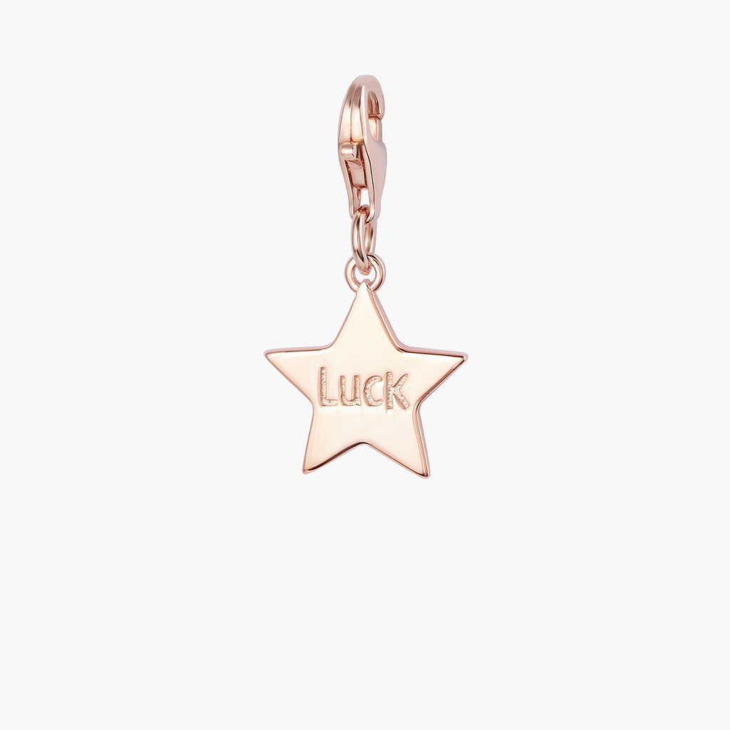 Lucky Star Charm Pendant