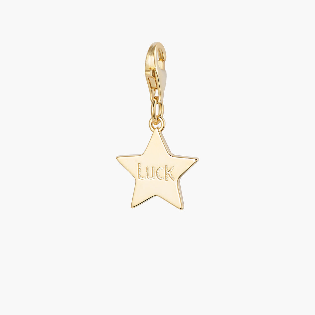 Lucky Star Charm Pendant