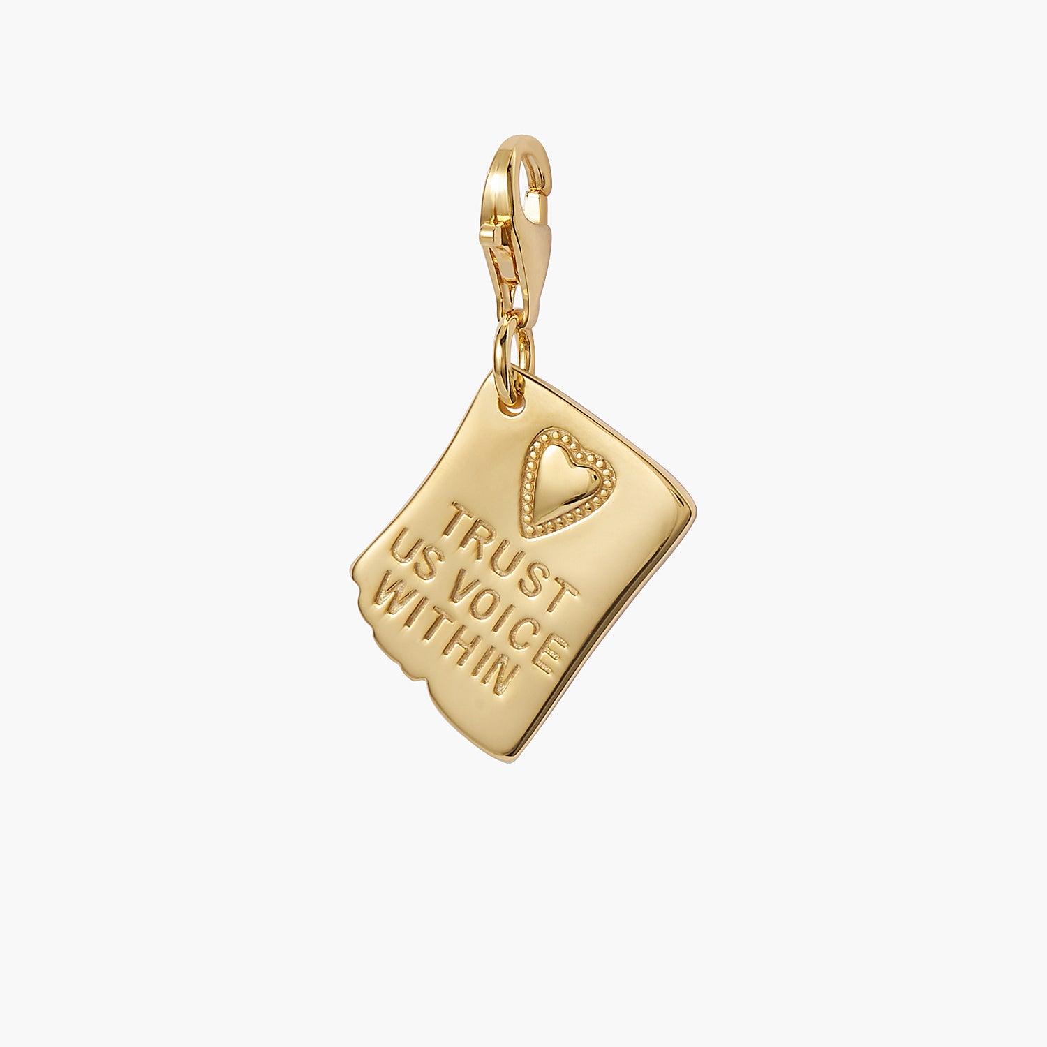 The Voice Within Charm Pendant