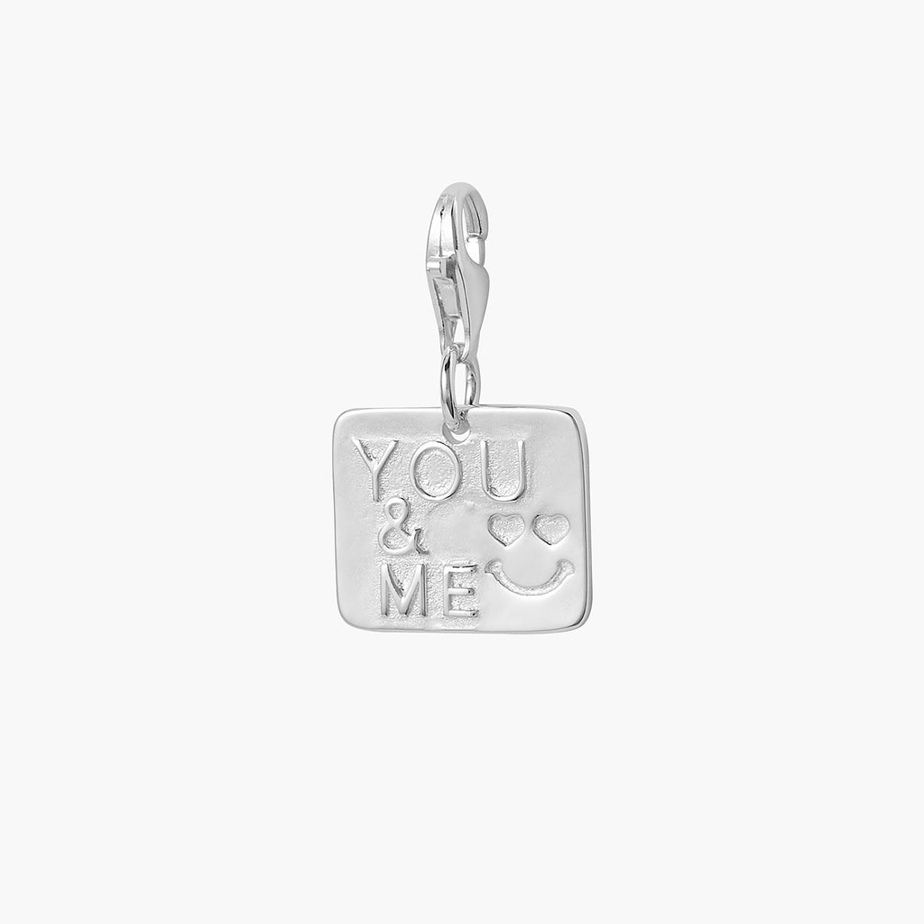 You & Me Charm Pendant