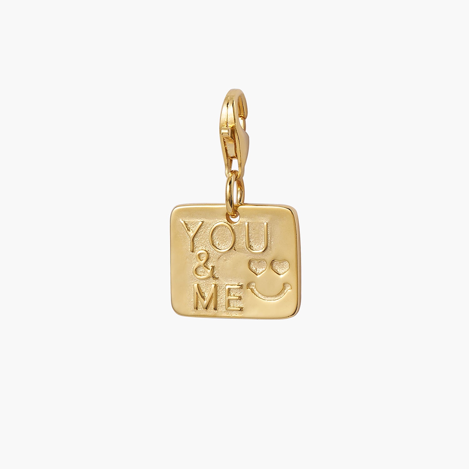 You & Me Charm Pendant