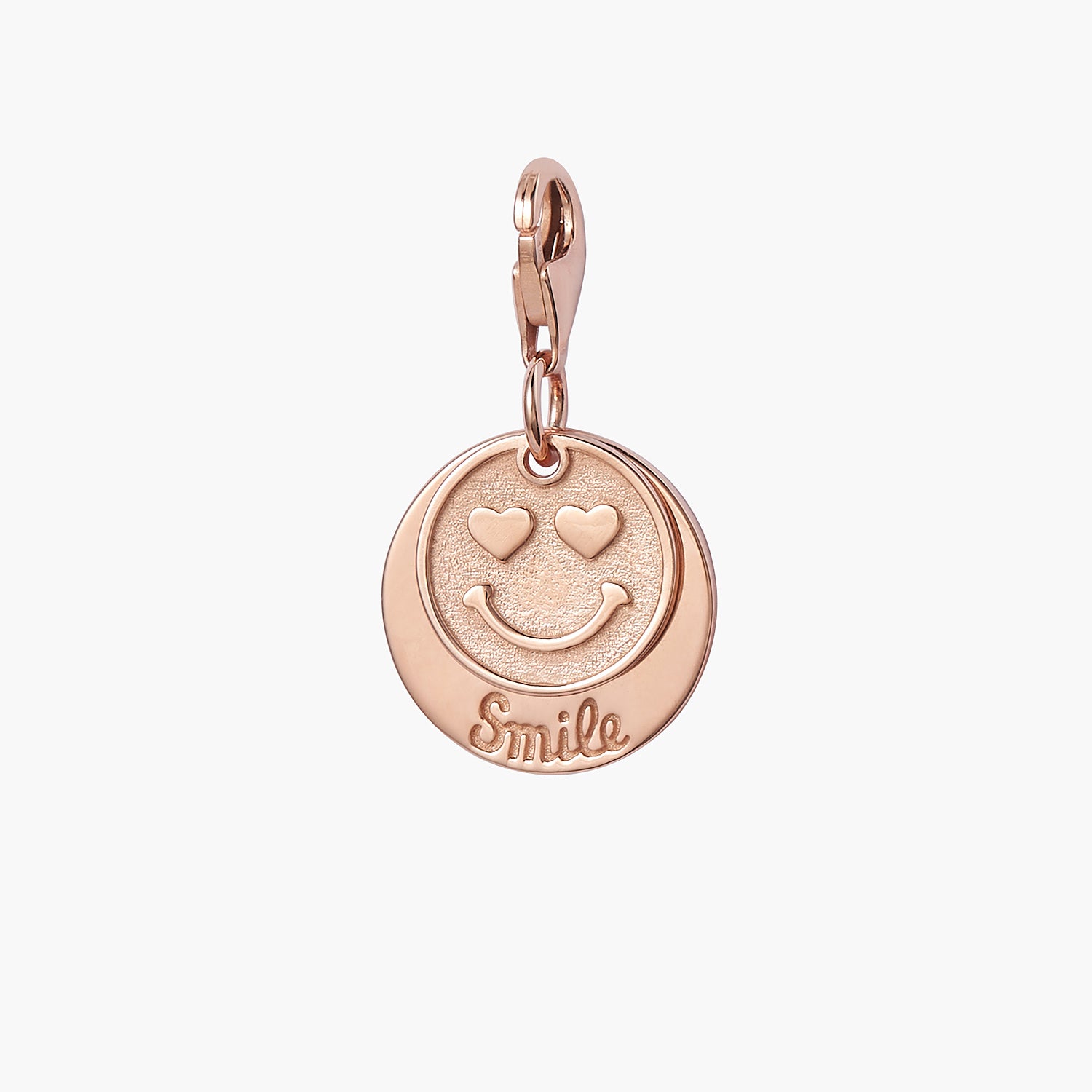 Smiley Face Charm Pendant