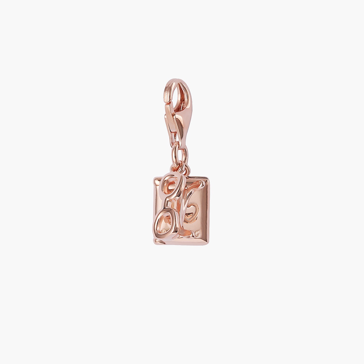 I Love Reading Charm Pendant