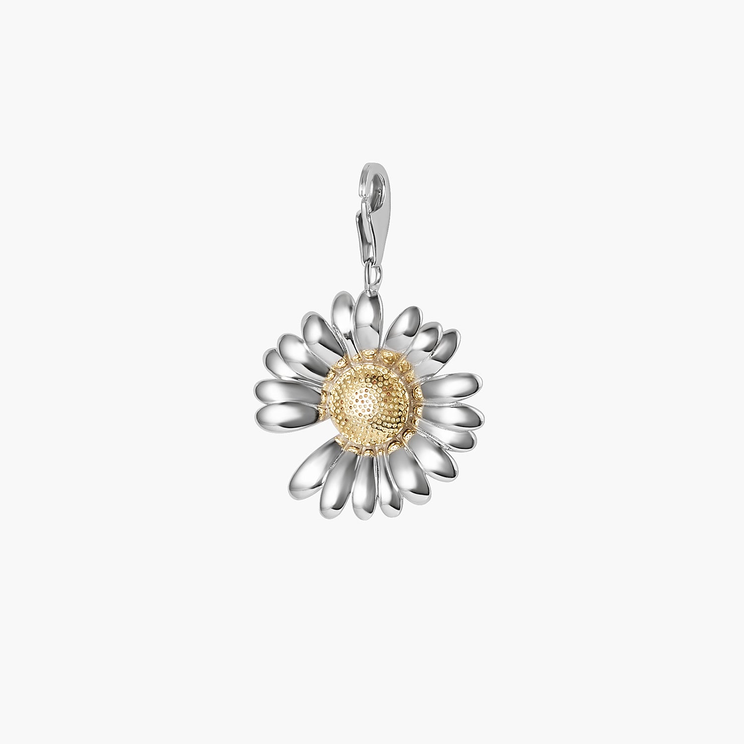 Sunflower Charm Pendant