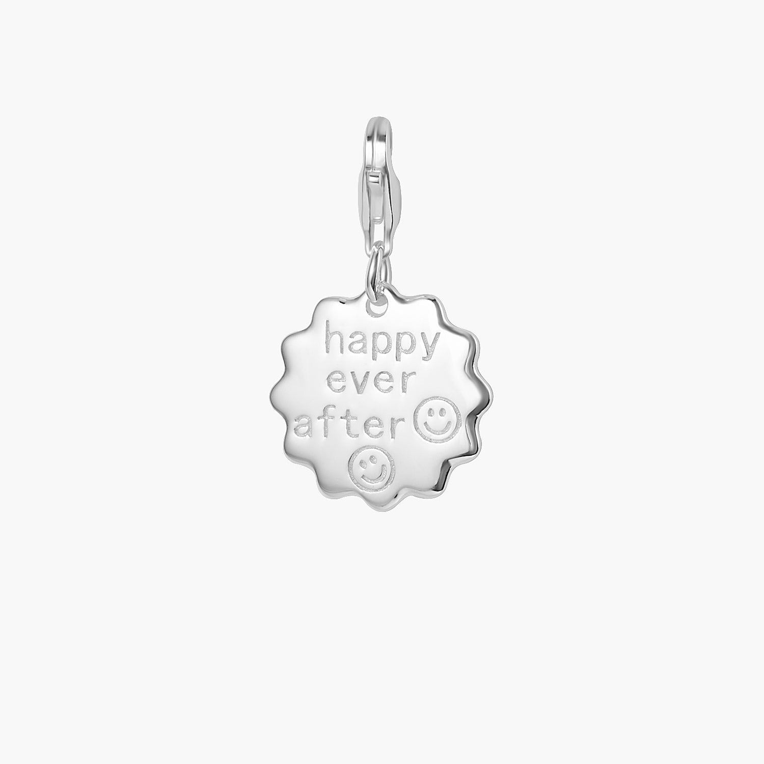 Happy Ever After Charm Pendant
