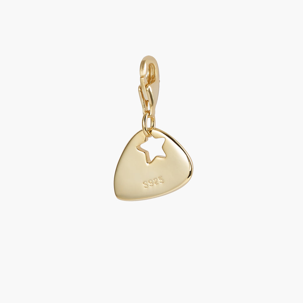 Massive ROCK Charm Pendant