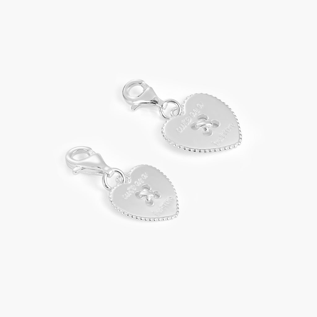 Love Knot Charm Pendant
