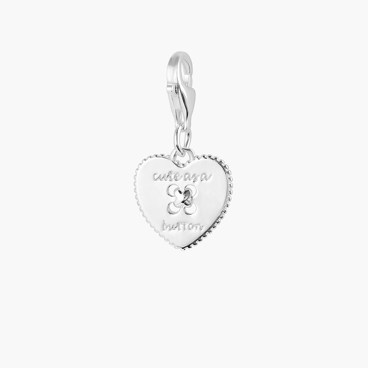 Love Knot Charm Pendant