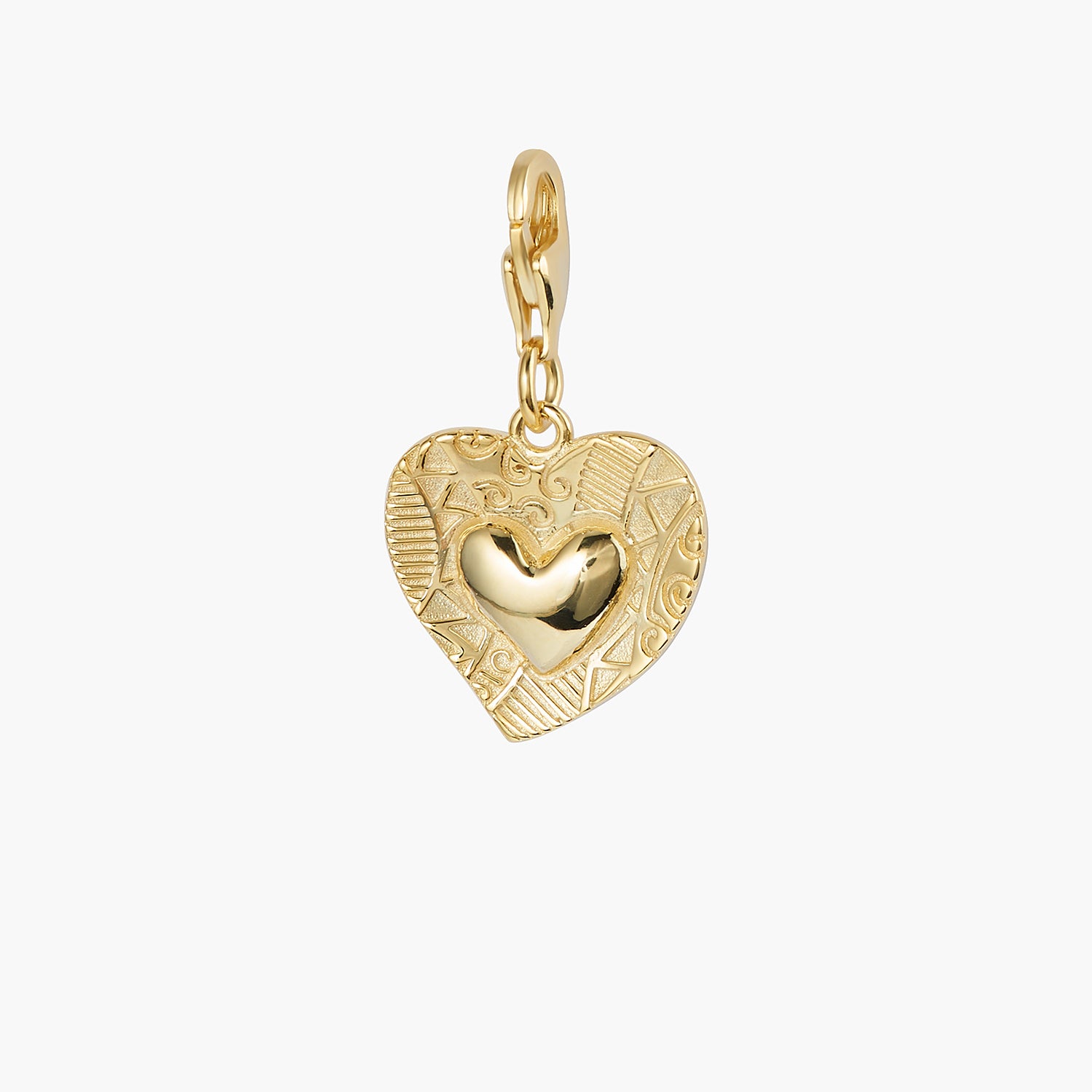 Graffiti Love Charm Pendant