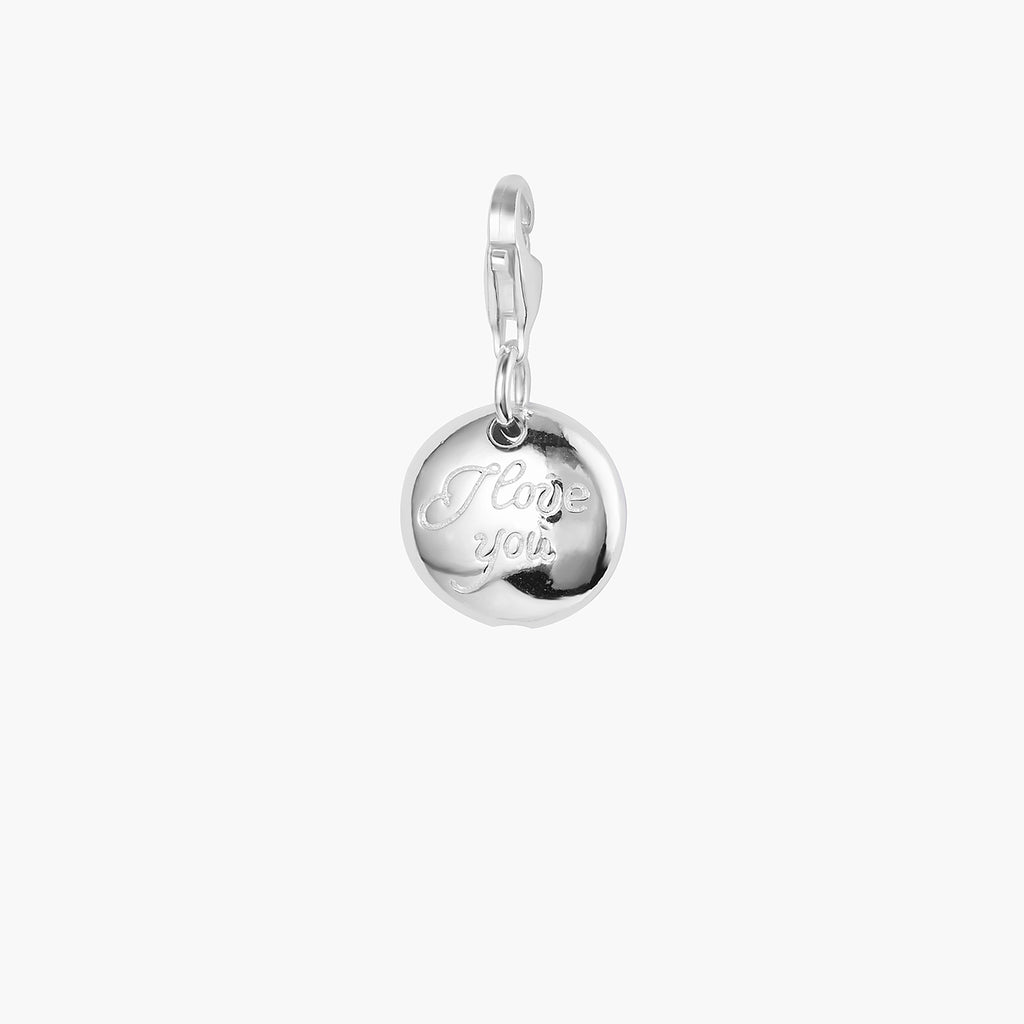 I Love You Charm Pendant