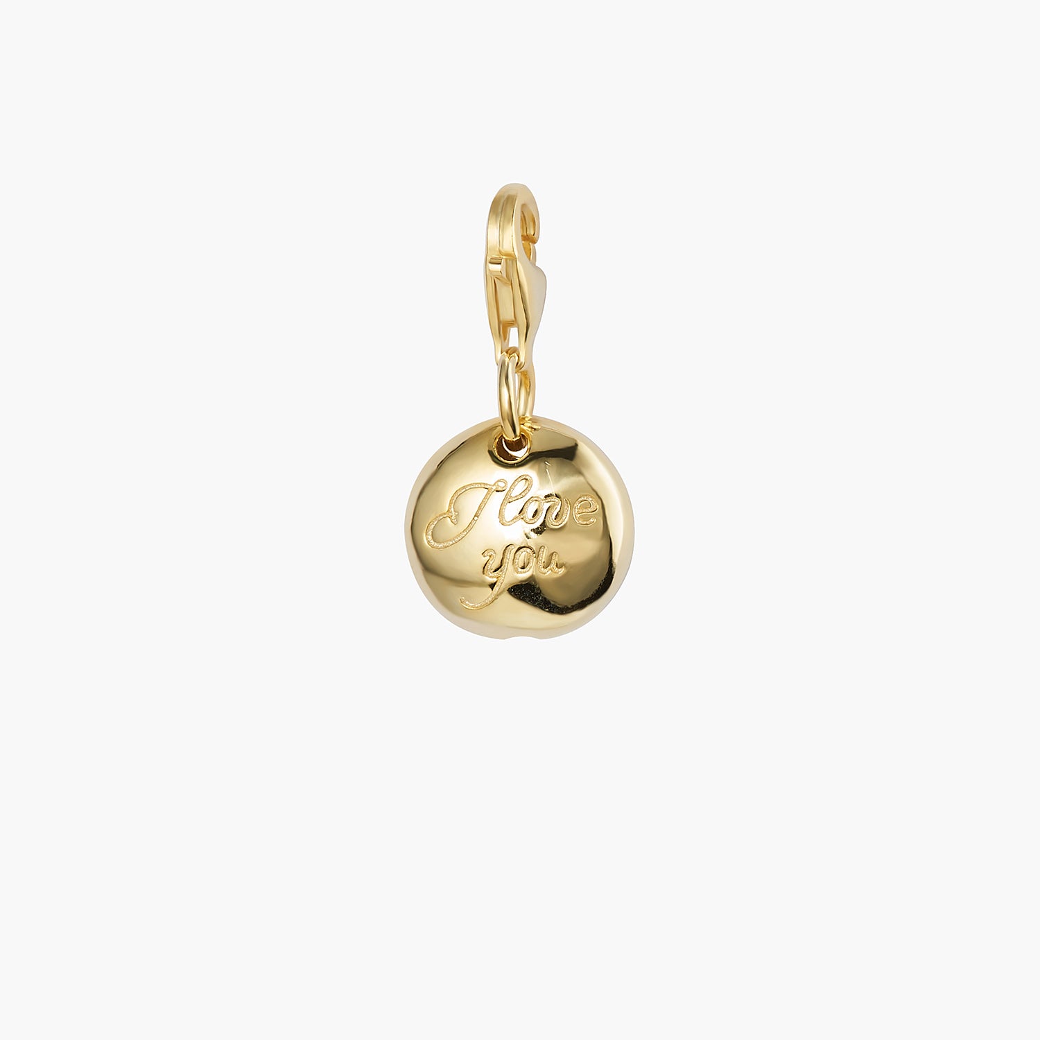 I Love You Charm Pendant