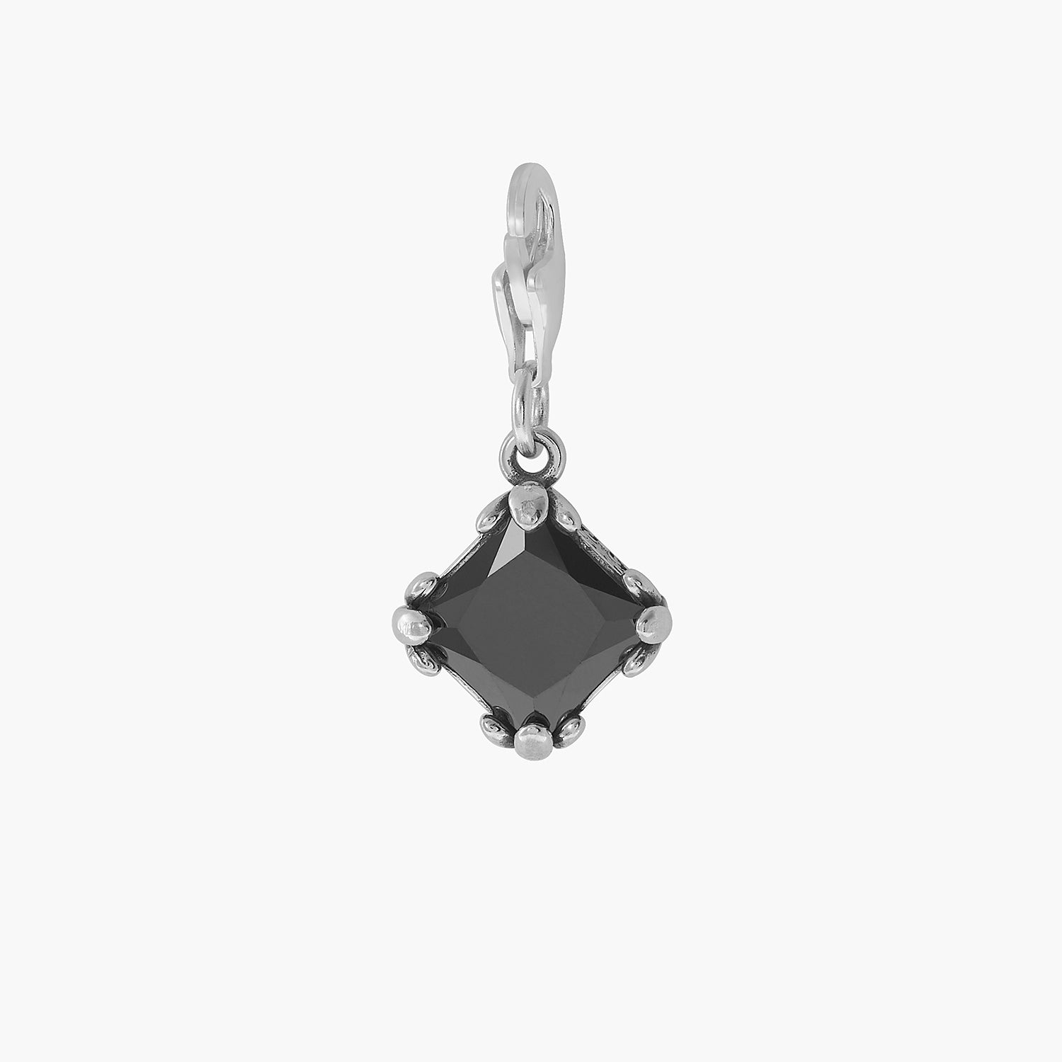 Classic Square Diamond Pendant