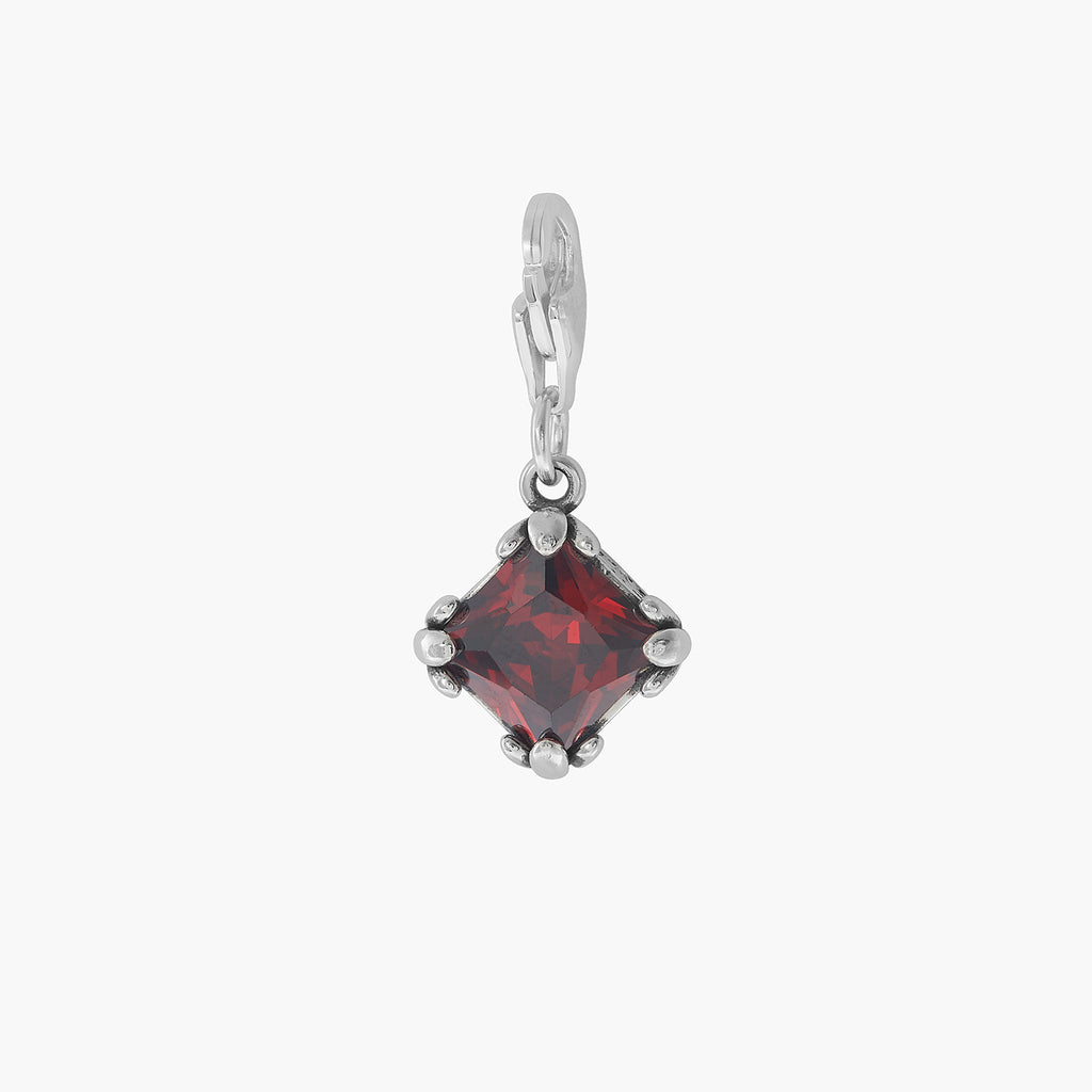 Classic Square Diamond Pendant