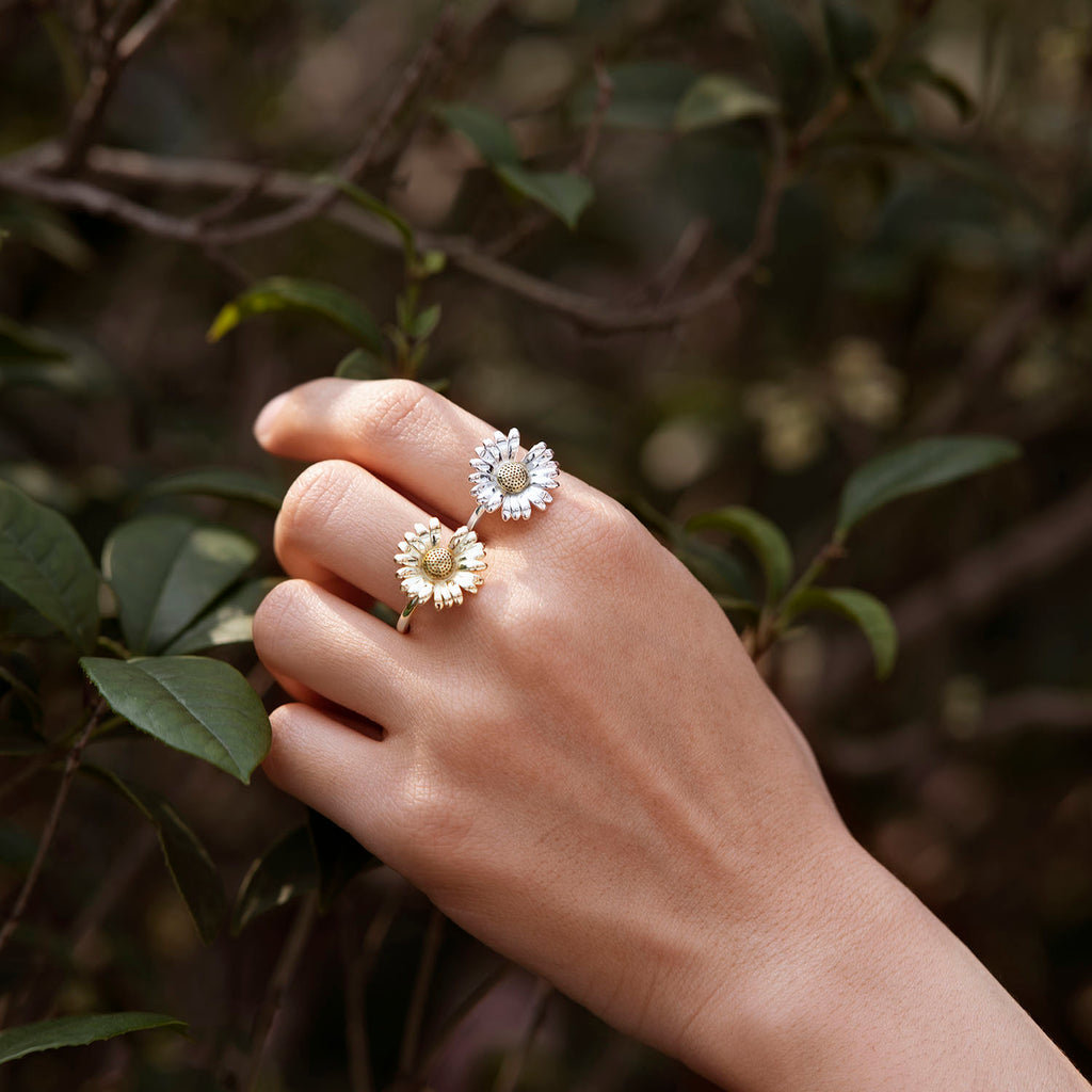 Sunflower Ring